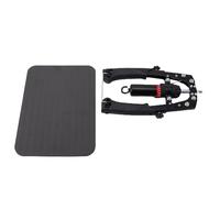 TARSHYRY Attrezzatura per Esercizi con Braccio di Resistenza Regolabile per Allenatore Attorcigliato a Potenza Idraulica per Allenamento per la Forza di Tutto il Corpo, Allenamento in (Con Ruote)