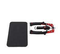 TARSHYRY Attrezzatura per Esercizi con Braccio di Resistenza Regolabile per Allenatore Attorcigliato a Potenza Idraulica per Allenamento per la Forza di Tutto il Corpo, Allenamento in (Senza ruote)