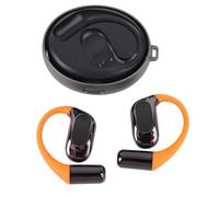 TARSHYRY Auricolari Wireless, Auricolari con Traduzione AI, con Traduzione Linguistica, Traduttore Bluetooth, 144 Lingue, AI per Viaggi, Affari, Apprendimento (BLACK)