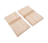 TARSHYRY Bastoncini di Ceretta per Depilazione in Legno per Sopracciglia per Applicatori Usa e Getta Portatili 100pcs