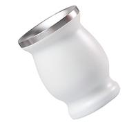 TARSHYRY Bicchiere Isolato a Doppia Parete in Acciaio Inossidabile da 8 Once con Cannuccia e Spazzola per la Pulizia, Tazza da Viaggio Sigillata Sottovuoto per Bevande Calde o Fredde (WHITE)