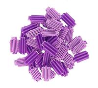 TARSHYRY Bigodini per Capelli Sottili, Bastoncini Morbidi per Permanenti per Uso Domestico nel Salone, Strumenti per lo Styling Ondulati Senza Calore per Ricci dall'aspetto Naturale, Adatti per di