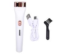 TARSHYRY Bigodini per Ciglia Riscaldate, Bigodino di Ciglia Elettriche Ricaricabili con 3 Impostazioni di Temperatura 10s Calore Rapido, Strumento di Arricciacapelli delle Ciglia (WHITE)