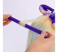 TARSHYRY Bigottili a Spirale Bigottili per lo Styling Fai -te Aste di Arricciacapelli per Capelli per Capelli Ricci (Come mostrato #72)