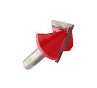 TARSHYRY Bit Router CNC, Strumento per la Lavorazione del Legno V Grooving Router Cutter 6x22mm 60 Gradi CNC Grooving Bit Cutter 6 Mm Gambo V Groove per Macinato per