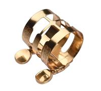TARSHYRY Bocchetto di Sassofono, Legatura Sax Contralto 1.1 *, * .02 Pollici con Bellissimo Boccaglio Sax Alto Pattern per Bocchino Sassofono in Alto (con cappuccio di sassofono)