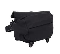 TARSHYRY Borsa a Tracolla per Uomo Borsa a Tracolla Resistente Antigraffio Alla Moda per le Imprese Pendolarismo Quotidiano Attività Ricreative Poliestere Nero 12,6 Pollici