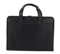 TARSHYRY Borsa Portadocumenti a Fisarmonica, Ignifuga, Espandibile, con 12 Tasche, 6 Scomparti per Carte e 4 Porte USB per Documenti, Passaporti e Carte di credito.