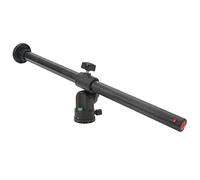 TARSHYRY Braccio di Estensione per Treppiede Braccio di Estensione della Colonna Centrale con Rotazione Flessibile e Durevole a 360° per Fotografia, Peso del Cuscinetto di 10 Kg, Lega di Alluminio,