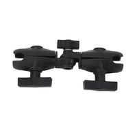 TARSHYRY Braccio Girevole a Doppio Socket Rotante 360 gradi, Braccio a Cricchetto Universale da 8,1 Pollici per Sistemi di Montaggio a Sfera da 1,5 "/c/38 Mm, Connettore a Presa Regolabile per