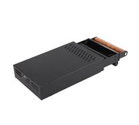 TARSHYRY Bussola per Cassetto dei Fondi di caffè, Contenitore per caffè ca. 21 X 37 X 7,5 Cm/8,3 14,6 3,0 Pollici con Maniglia Cassetto per con Maniglia per Tutti gli Amanti del