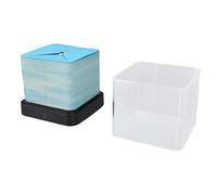 TARSHYRY Calendario Artistico 3D 2026 Blocco Note Tempo Creativo Pezzo di Terra Intaglio di Carta Nota Adesiva Decorazione del Desktop Design Elegante e Raffinato per la Decorazione di