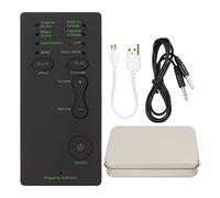 TARSHYRY Cambia Voce, Mini Maschera Vocale Portatile con 7 Effetti Vocali Regolabili e Messa a Punto, per Telefono PC One Gaming Chat Streaming Live