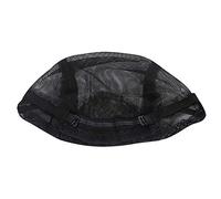 TARSHYRY Cappuccio di Parrucca per Capelli, Tappo per Parrucche Nere a Doppia Maglia Elastico Cupola per Capelli a Cupola con Rete per Cinghiali Regolabile per Preparare Parrucche e Usura Quotidiana