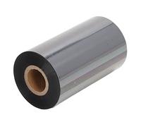 TARSHYRY Carta di Trasferimento Termico, Rotolo Cera Trasferimento Termico Etichetta del Nastro a Barre di Stampa CODER Accessorio Accessorio per la Stampante (110mm*300m)