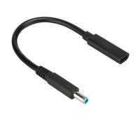 TARSHYRY Cavo Adattatore di Alimentazione, Cavo di Ricarica Pd Tipo C per Laptop Interfaccia 4,5 Mm X 0,6 Mm di Ricarica per Notebook da 65 W per 440G4 430G3 820G3 840G3 828G3
