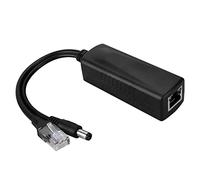 TARSHYRY Cavo Adattatore PoE 48 V a 12 V, Splitter Power over Ethernet con Uscita 12 per AP, Router e Convertitore CC Isolato per Telecamera IP per Dispositivi di Rete