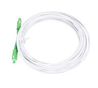 TARSHYRY Cavo di Prolunga Modem Ottico SC, Ponticello Armato in Fibra Ottica per Sistemi FTTH FTTB FTTP, Set di Cavi Patch in Fibra Monomodale SC a SC con Connettore Flangiato, (SC
