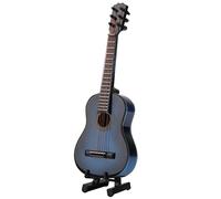 TARSHYRY Chitarra in Miniatura, Modella per Chitarra Modella in Miniatura in Legno Display Strumento Piccola per la Parete d'arte della Camera da Letto, Studio Musicale, Natale, Matrimonio, Festa,