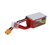 TARSHYRY Connettore Batteria Lipo 100C XT60 da 22,2 V 1300 MAh 6S Ad Alte Prestazioni per Droni RC e Quadricotteri