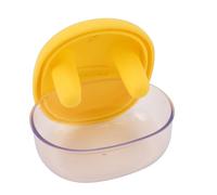 TARSHYRY Contenitore per Snack Senza Disordine, Scatola per Snack 2 in 1 a Prova di Perdite con Coperchio per le Dita Contenitore per Alimenti Portatile Coperchio in Silicone Materiale