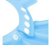 TARSHYRY Cuffia da Bagno Morbida e Regolabile per Neonati e Bambini Piccoli, Cuffia da Doccia Delicata per il Bagnetto dei Bambini (Cielo blu)