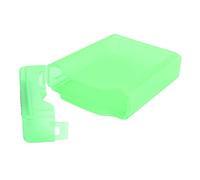 TARSHYRY Custodia a Disco, Custodia Rigida Disk Disk Box 3,5 Pollici HDD HDD SSD Shock Resistente Discorso Esterno ABS ABS Case di Archiviazione Trasparente (GREEN)