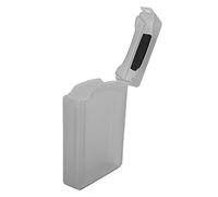 TARSHYRY Custodia a Disco, Custodia Rigida Disk Disk Box 3,5 Pollici HDD HDD SSD Shock Resistente Discorso Esterno ABS ABS Case di Archiviazione Trasparente (GRAY)