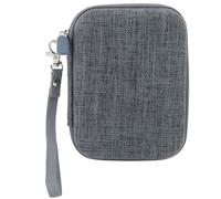 TARSHYRY Custodia per Fotocamera Digitale, Borsa per Fotocamera Piccola Impermeabile Portatile con Custodia con Cerniera la (GREEN)