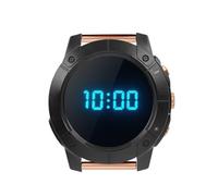 TARSHYRY Custodia per Orologio COROS Nomad Smart, Cover per Paraurti in PC Resistente All'acqua, Cover Protettiva per Assorbimento degli Urti, Guscio Protettivo Reattivo Al Tocco (nero bianco)