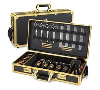 TARSHYRY Custodia Professionale per Forniture Barbiere con Blocco Numerico, Valigia Portatile per Stilista con Maniglia, Scatola Portaoggetti per Strumenti per Parrucchieri per Viaggi