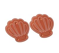 TARSHYRY Disco di Purificazione del Disco di Rame per Il Bagno degli Uccelli, Confezione da 2, Accessori Puri per Il Bagno degli Uccelli con Supporto a Triplo Punto (Stile G)