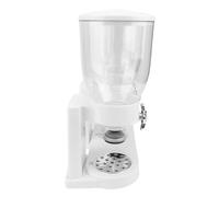 TARSHYRY Dispenser per Alimenti Triplo, Dispenser per Cereali a 3 Scomparti con Design Salvaspazio, per L'organizzazione del Piano di Lavoro della e la Preparazione della Colazione (WHITE)