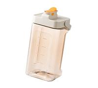 TARSHYRY Dispenser per Bevande Portatile di Grande capacità con Rubinetto Bollitore Freddo da 3,5 Litri Contenitore per Bevande per la Casa All'aperto Campeggio Picnic Frigorifero da (Bianco caldo)