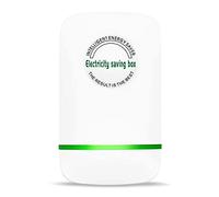 TARSHYRY Dispositivo per Risparmio Energetico Intelligente Power Saver APPLICAZIONE ALTRICE EFFICILE ELETTRICITÀ Scatola di Risparmio di elettricità US Plug (Spina europea)