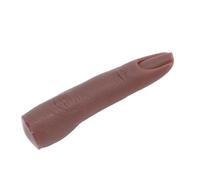 TARSHYRY Dita per Esercitarsi in Silicone per Unghie Acriliche - Modello Morbido e Flessibile per Esercitarsi Sulle Unghie, Dita di Manichino Riutilizzabili per Esercitazioni di Nail Art (6#)