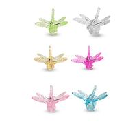 TARSHYRY Dragonfly, per Piante di Supporto per Piante da Giardino Orchidea su Dragonfly per con Materiale Plastico di Lunghezza di 9,4 Pollici per Orchidee a Fiore di (Come mostrato)