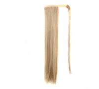 TARSHYRY Estensione della Coda di Cavallo Dritta Donna Drivery Extension Around Around Clamp/Holder Nella Coda di di Cavallo Tascotto Sintetico per il Cosplay di Wear Party Daily (27-613)