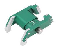 TARSHYRY Estrattore per Orecchio Elastico Pinza per Orecchio a Forma di U Pinzetta per Barra a Molla Pinza Professionale per Rimozione Cinturino per Orologio Acciaio Legato Verde