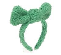 TARSHYRY Fascia Spa Morbida Microfibra Peluche Fascia per Lavare il Viso con Simpatico Papillon per Donne Ragazze Spa Yoga Cura della Pelle Doccia Accessorio per la Cura dei Capelli del