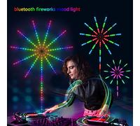 TARSHYRY Fata LED con Sincronizzazione Musicale con Telecomando, Strisce Luminose Che Cambiano Colore per la Decorazione di Feste di Natale, Bar e Sala Giochi