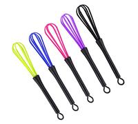 TARSHYRY Floccia Plastica, Battitore di Uova 5 Pezzi 18,1 Cm Fronta di Uova per Cucina