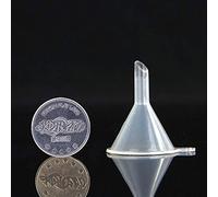TARSHYRY FUMATORE DI PERFUME in Plastica Trasparente Piccola Punta Fine Stretta Imbuto per Trasferimento del Profumo Ad Atomizzatori DI Fiale Piccole Bottiglie DI Piccole Dimensioni DI 4