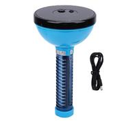 TARSHYRY Generatore di Clorazione a Sale Ad Energia Solare, Autopulente, Dosatore Automatico di Clorazione a Sale per Piscine e Vasche Idromassaggio, in Plastica, 250 X 140 mm.