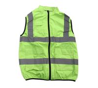 TARSHYRY Gestino per Il Raffreddamento per Usura Estiva con Strisce Riflettenti e Ventilatore da 5 V Costruito per attività all'aperto (Verde Fluorescente #16)