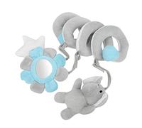 TARSHYRY Giocattoli Sospesi per il Tappetino da Gioco, Giocattoli per Seggiolini per Auto Peluche Appesi a Spirale Cricca Giocattolo Giocattolo per Bambini per Passeggino per Bambini Ragazzi Neonati