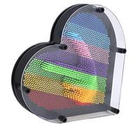 TARSHYRY Giocattolo a Forma di Forma Clone 3D, Aghi di Plastica 3D Stampa a Mano 3D Pin Arte di Arte Sensoriale Pin Art Board Art Boarding Giocattoli Sensoriali Modelli a Forma di Mano