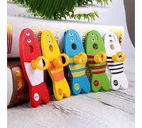 TARSHYRY Gioco di Pesca in Legno Colorato per Bambini, Giocattolo Educativo per l'apprendimento e Lo Sviluppo Precoce, Ideale per Ragazzi e Ragazze (Colorful)