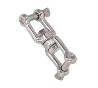 TARSHYRY Grillo a Doppia Ganascia in Acciaio Inossidabile per Impieghi Gravosi per Applicazioni Marine e di Sollevamento di Hardware Connettore di Ancoraggio Resistente Alla Corrosione (8mm)