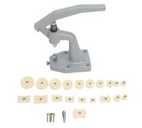 TARSHYRY Guarda il Kit di Riparazione del Kit di Riparazione dello Strumento Batteria di Sostituzione della Batteria Orologio Premere la Custodia Impostata più Vicino con 20 Stampi